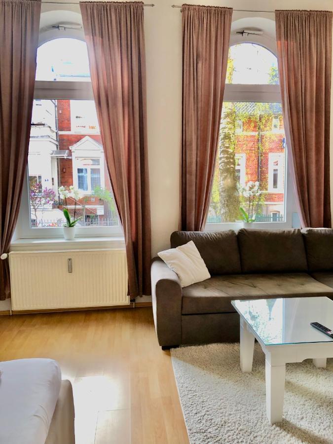 Wohnung Am Schlossgarten Schwerin  Luaran gambar