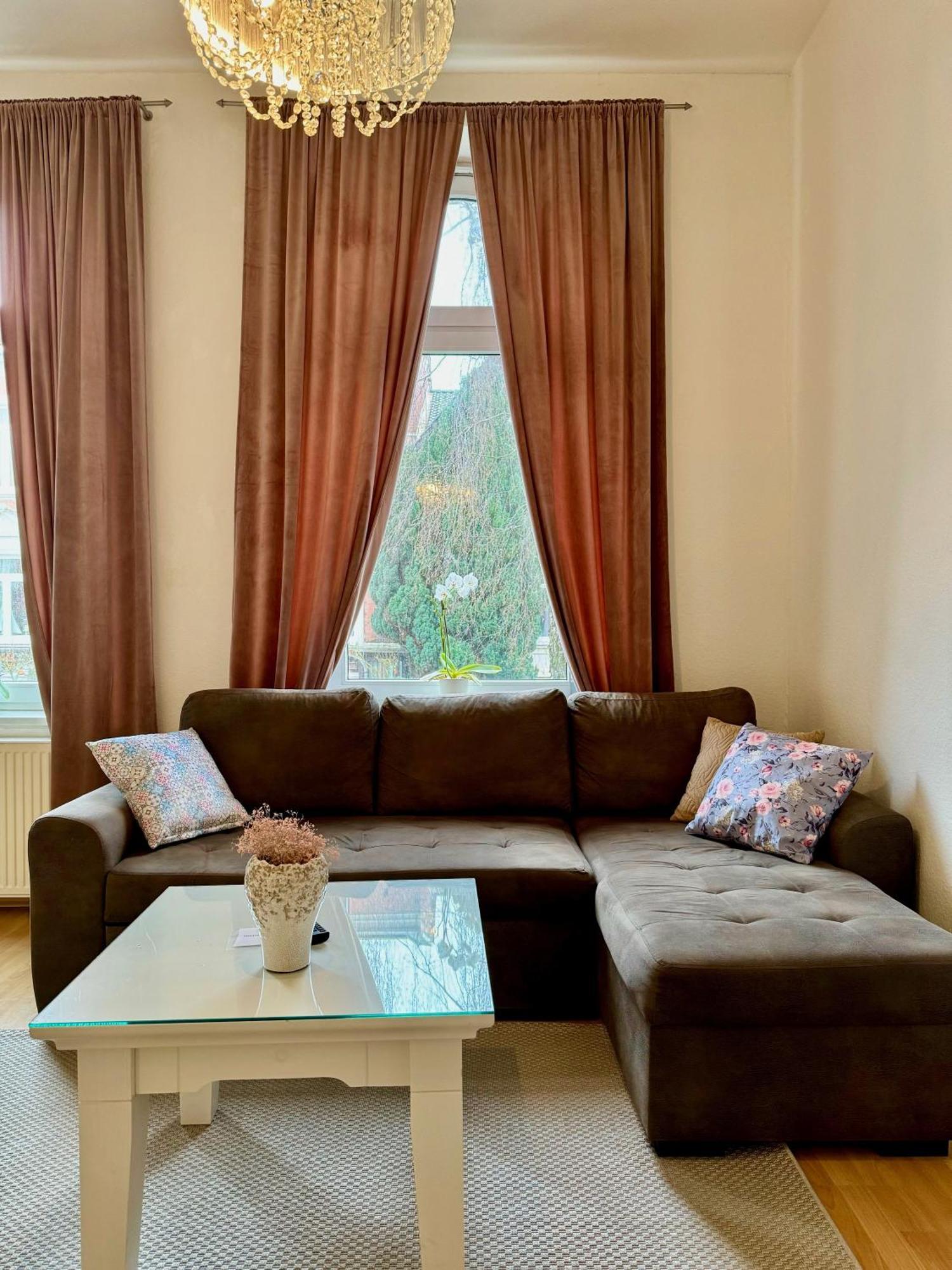 Wohnung Am Schlossgarten Schwerin  Luaran gambar
