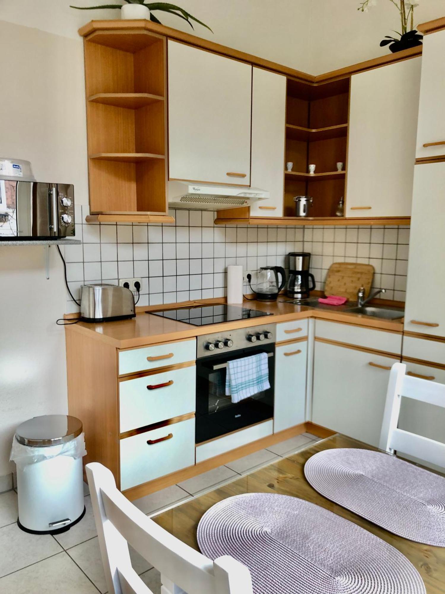 Wohnung Am Schlossgarten Schwerin  Luaran gambar